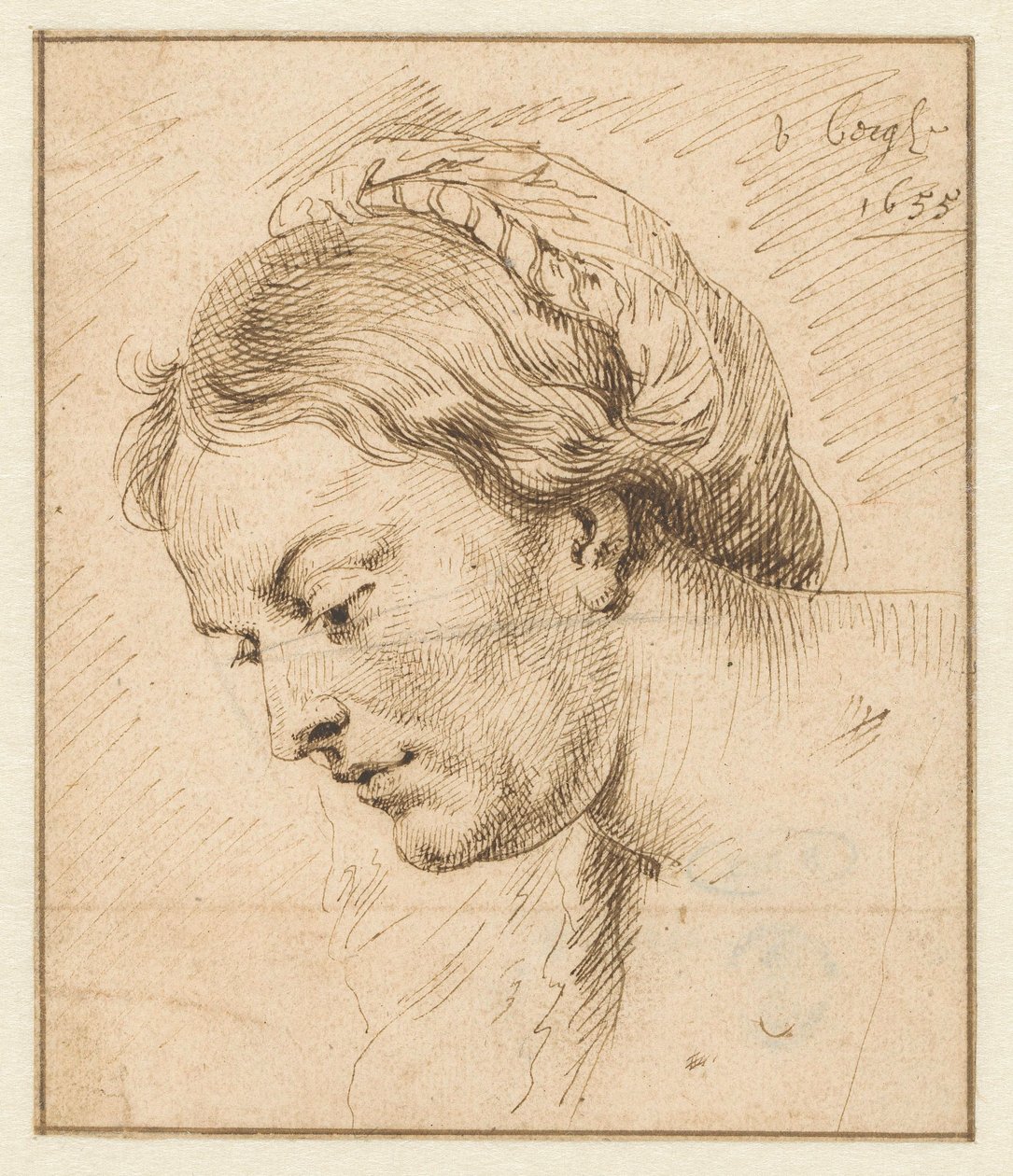 Frauenkopf von Matthys van den Bergh