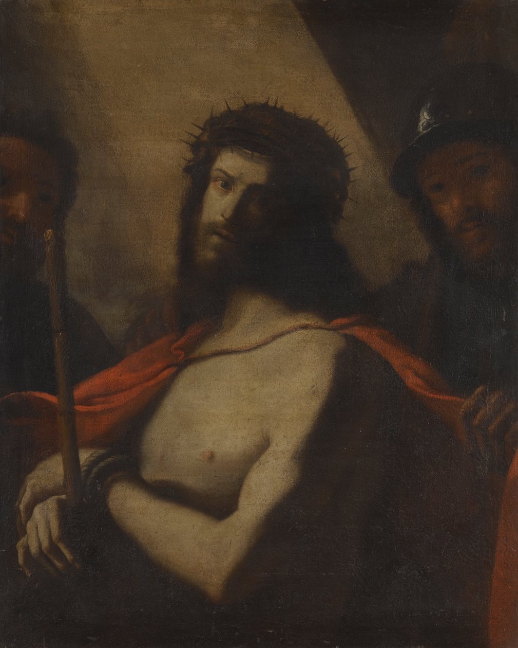 Christus mit Dornen gekrönt von Mattia Preti
