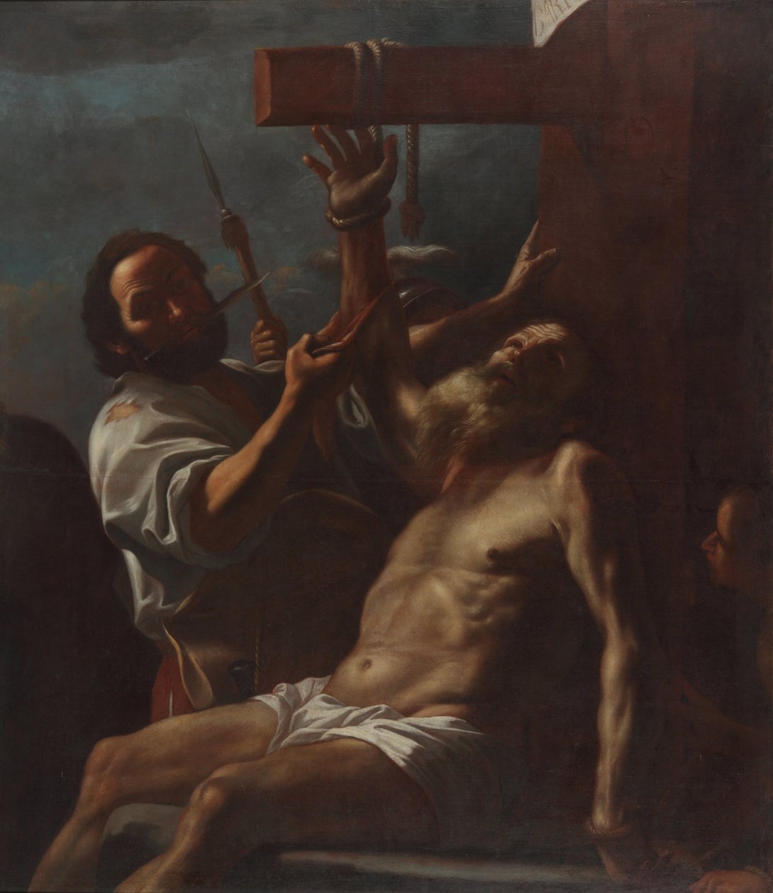 Martyrium des Hl. Bartholomäus von Mattia Preti