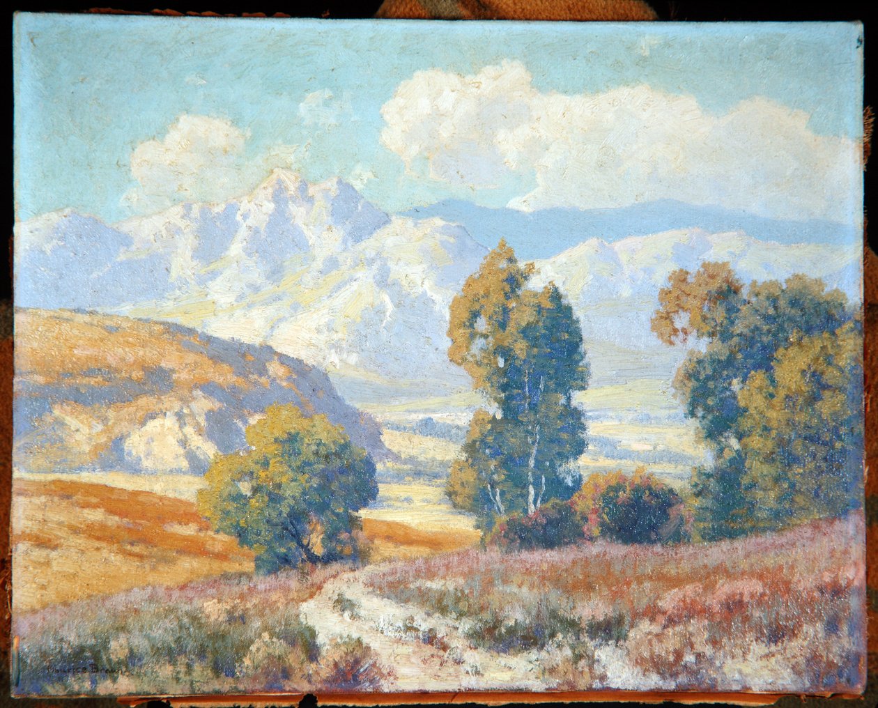Cuyamaca Mountains von Maurice Braun