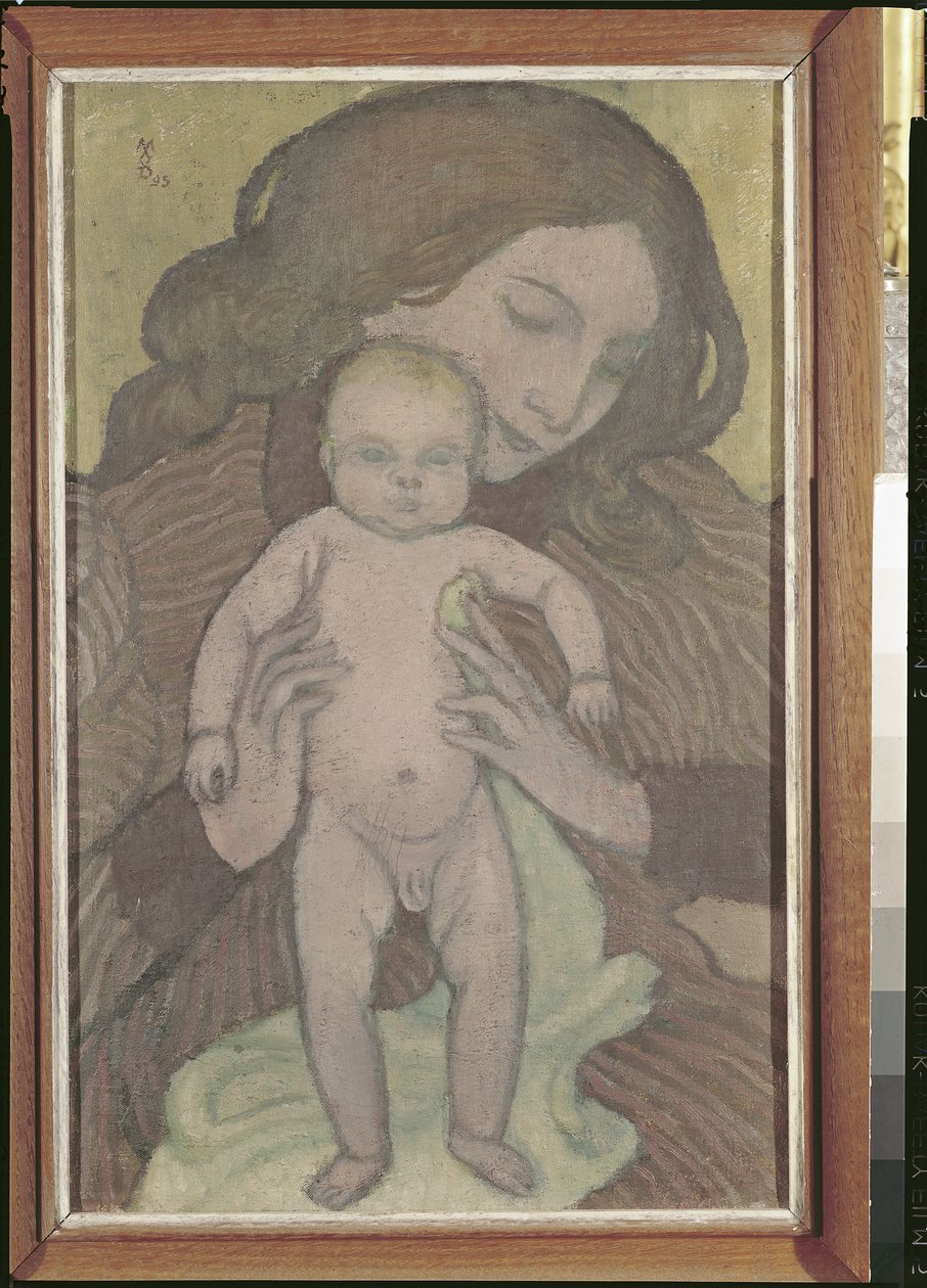Mutterschaft, Jean-Paul Akt, 1895 von Maurice Denis