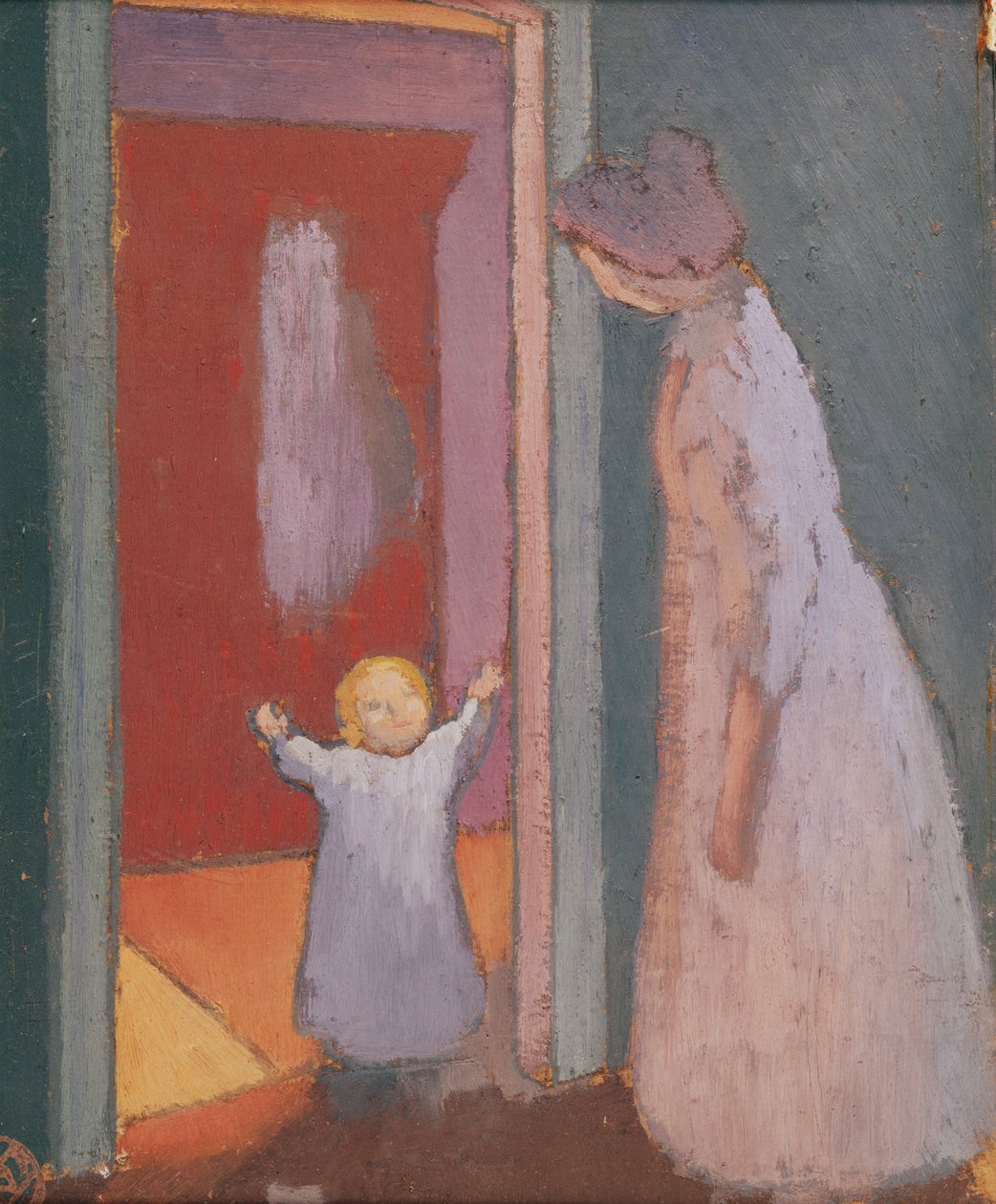 Das Kind in der Tür, 1897 von Maurice Denis