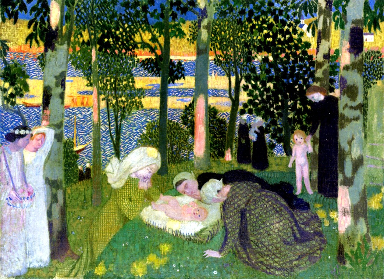 Das Neugeborene, 1900 von Maurice Denis