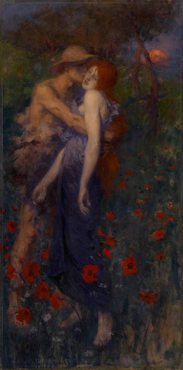 Ein Idyll von Maurice William Greiffenhagen