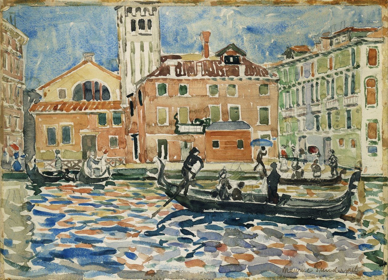 Venedig von Maurice Brazil Prendergast