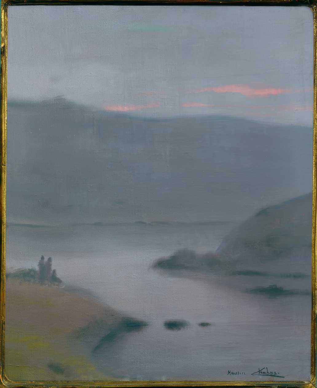 Paysage von Maurice Chabas
