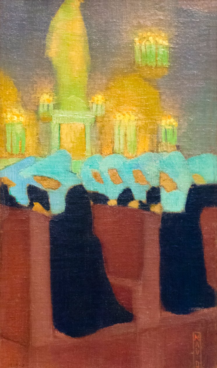 Morgengottesdienst von Maurice Denis