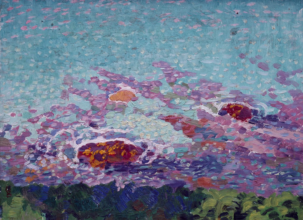 Ozeanküste von Maurice Denis