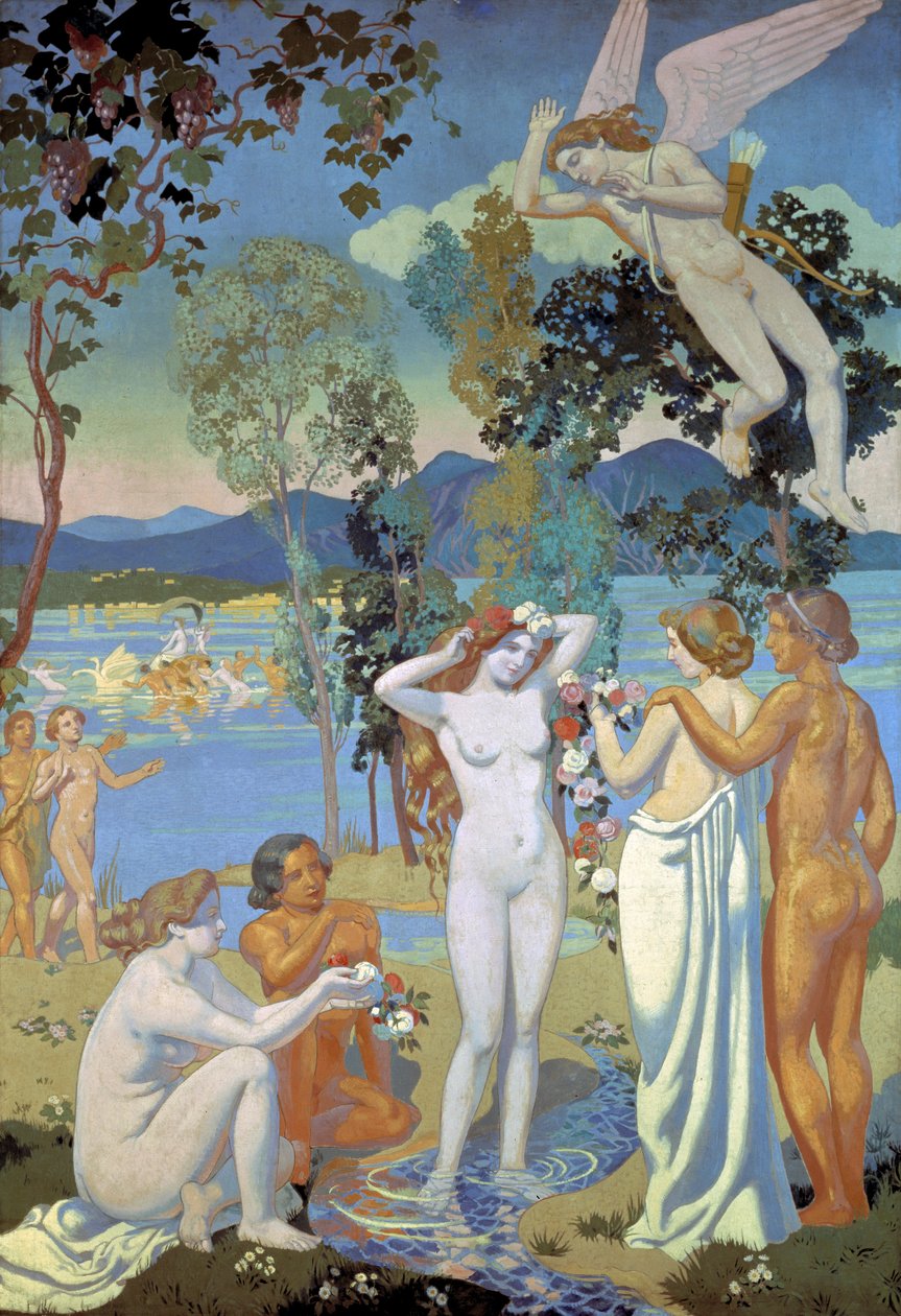 Die Geschichte von Psyche von Maurice Denis