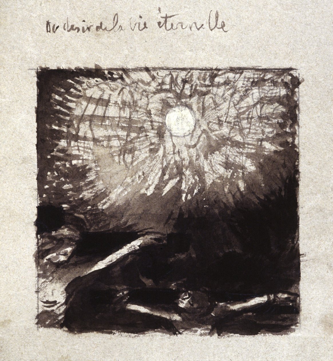 Wunsch nach ewigem Leben von Maurice Denis