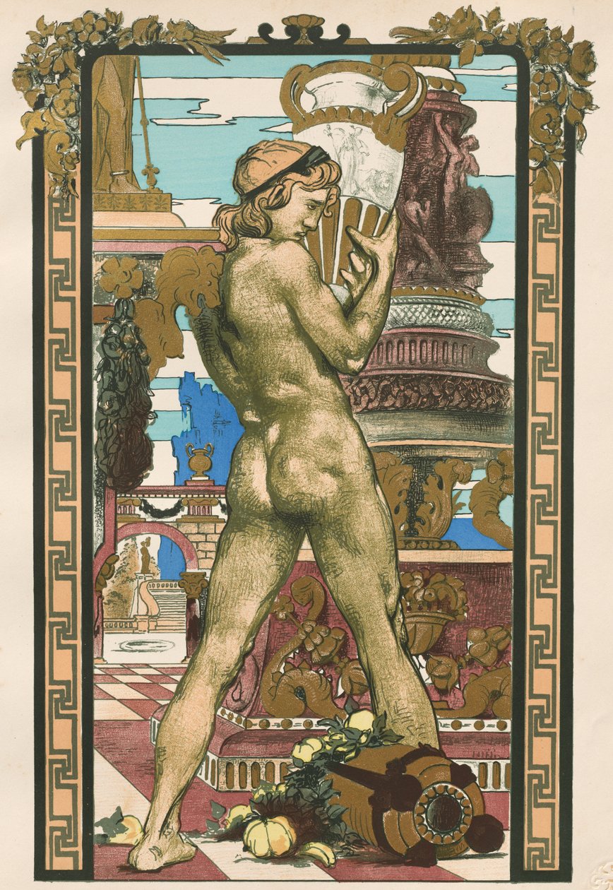 Amphorenträger, 1899 von Maurice Desvallières