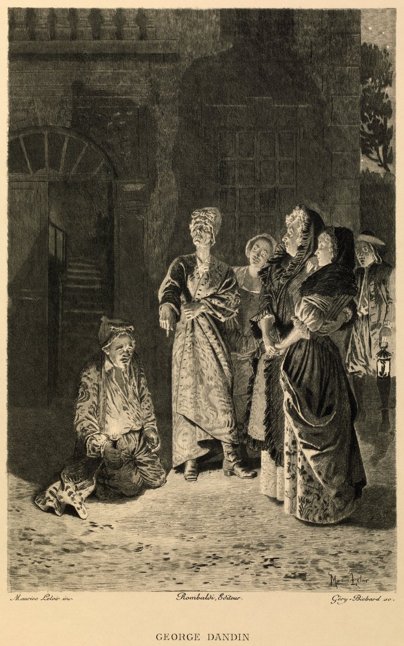 Georges Dandin von Maurice Leloir