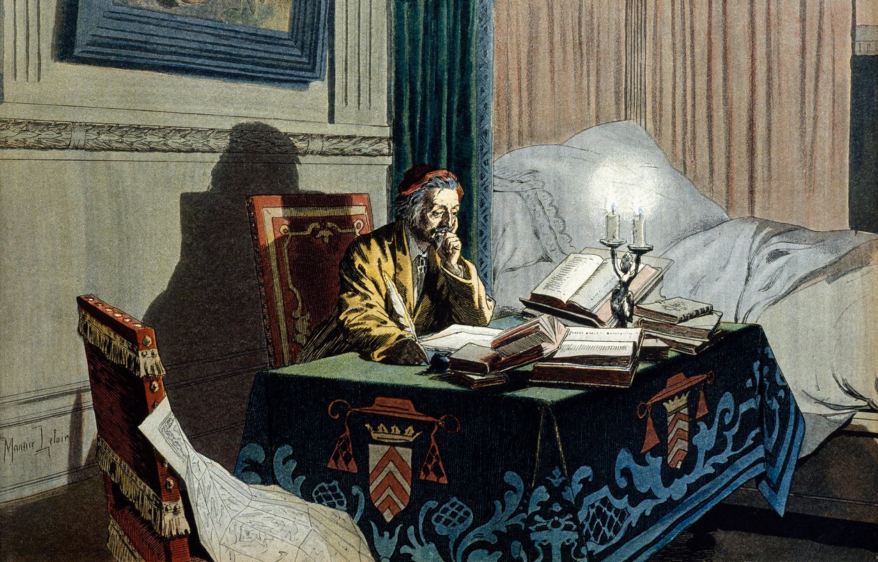 Geschichte Frankreichs: Kardinal Richelieu von Maurice Leloir