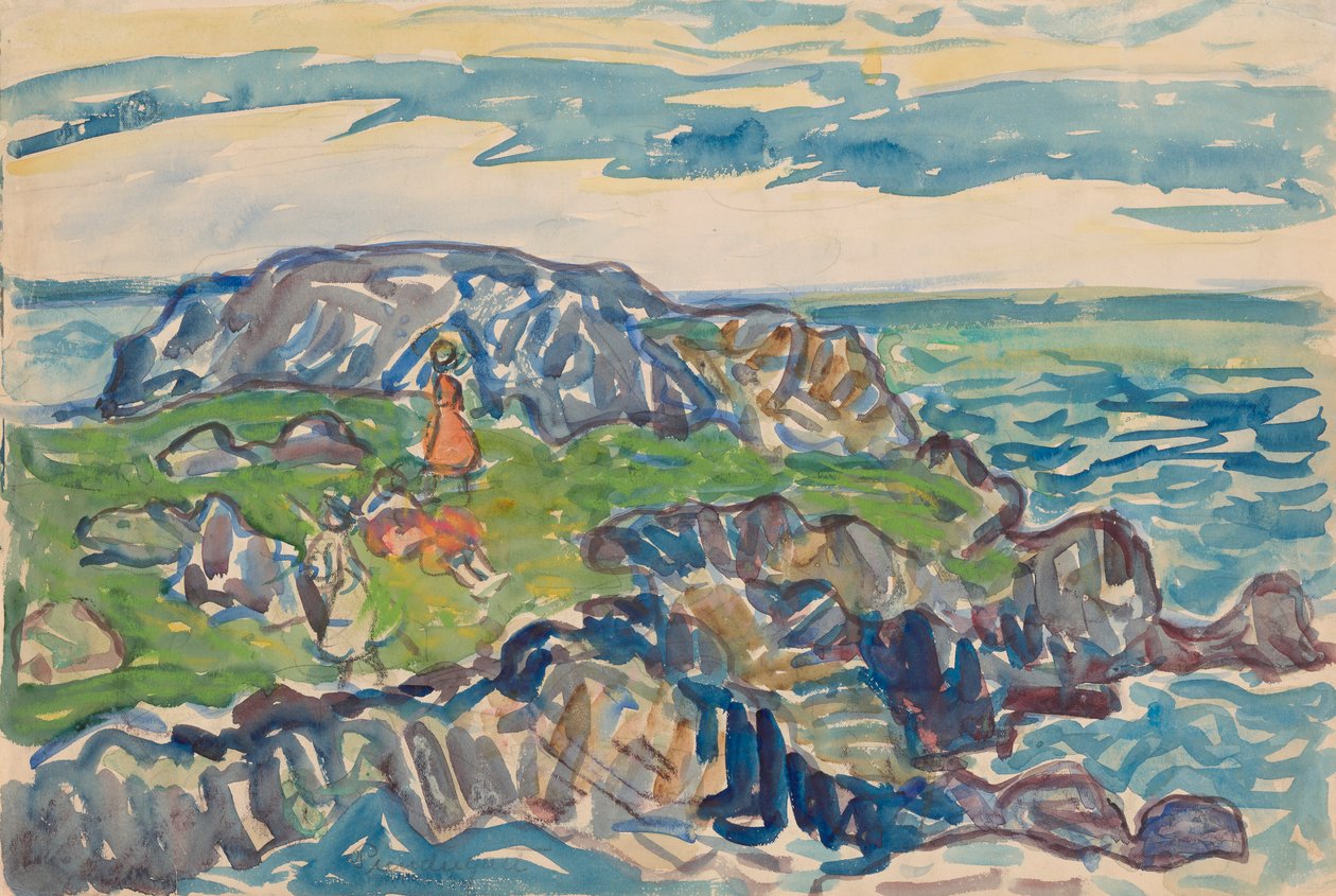 Gloucester von Maurice Brazil Prendergast