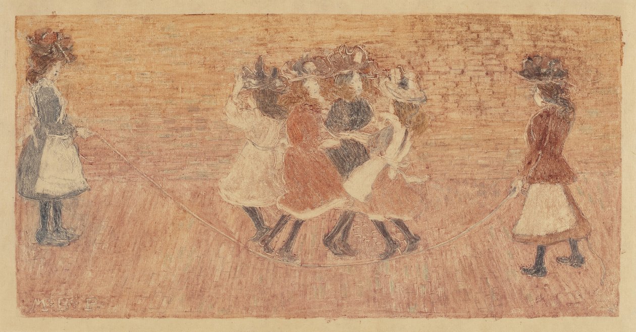 Springseil von Maurice Brazil Prendergast