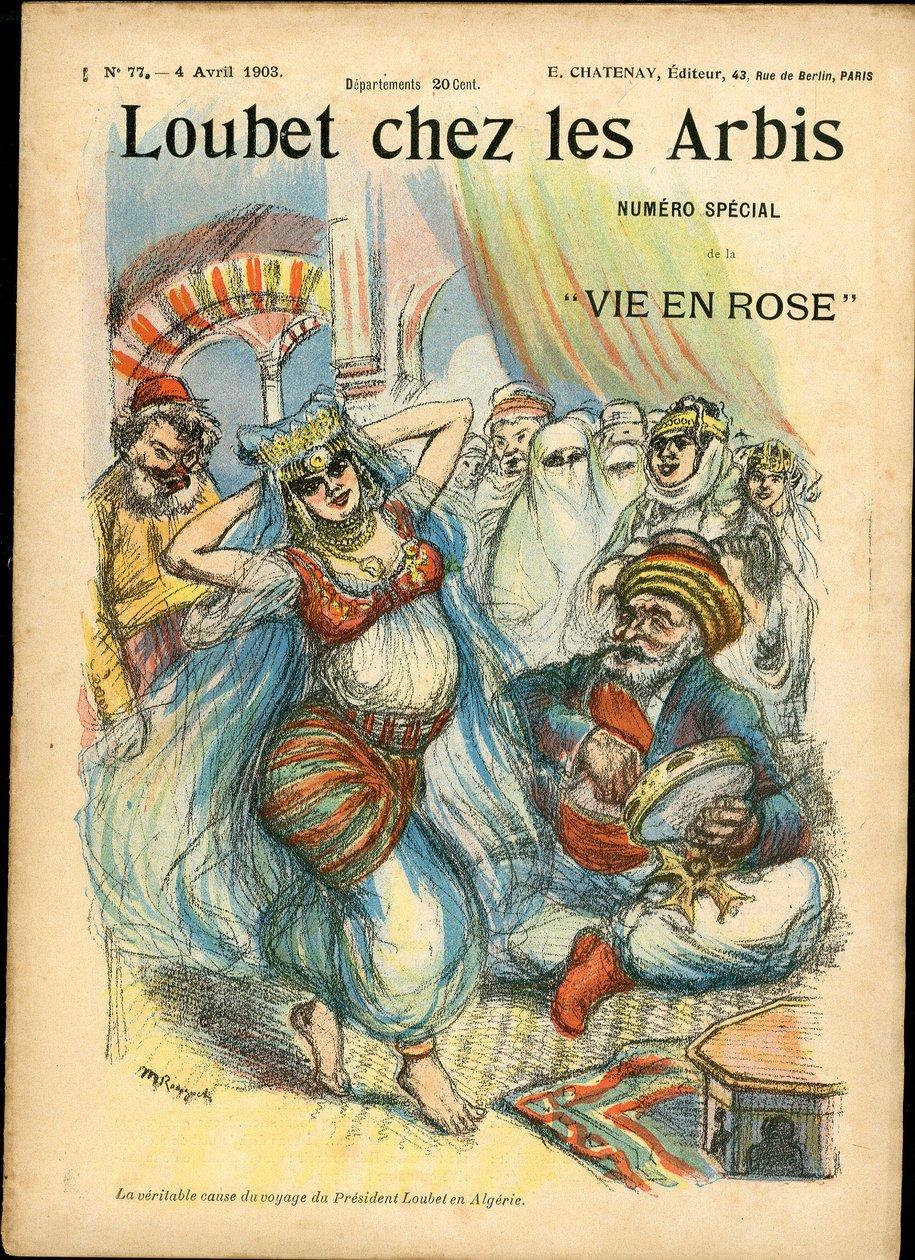 Leben in Rosa von Maurice Radiguet