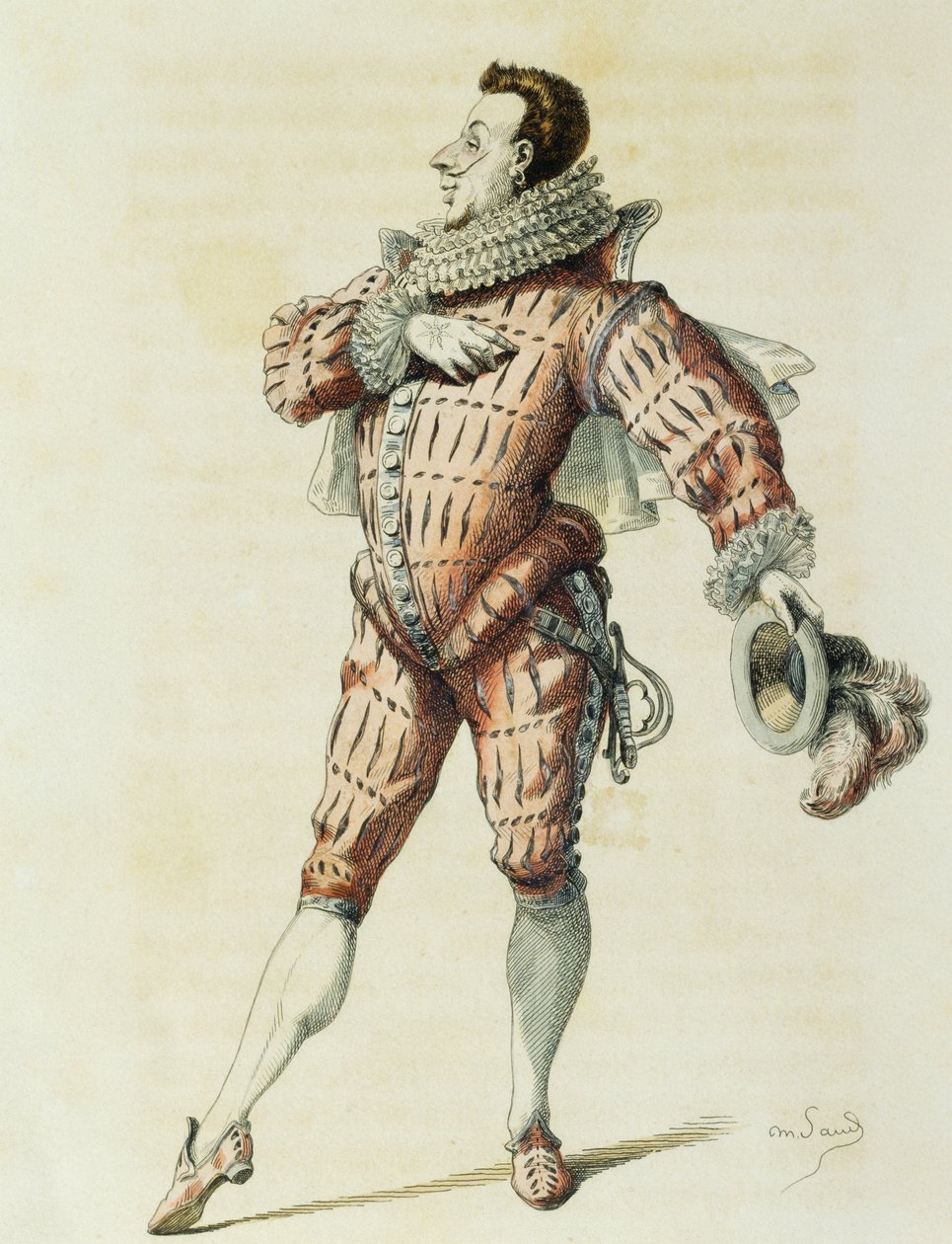 Leandro von Maurice Sand