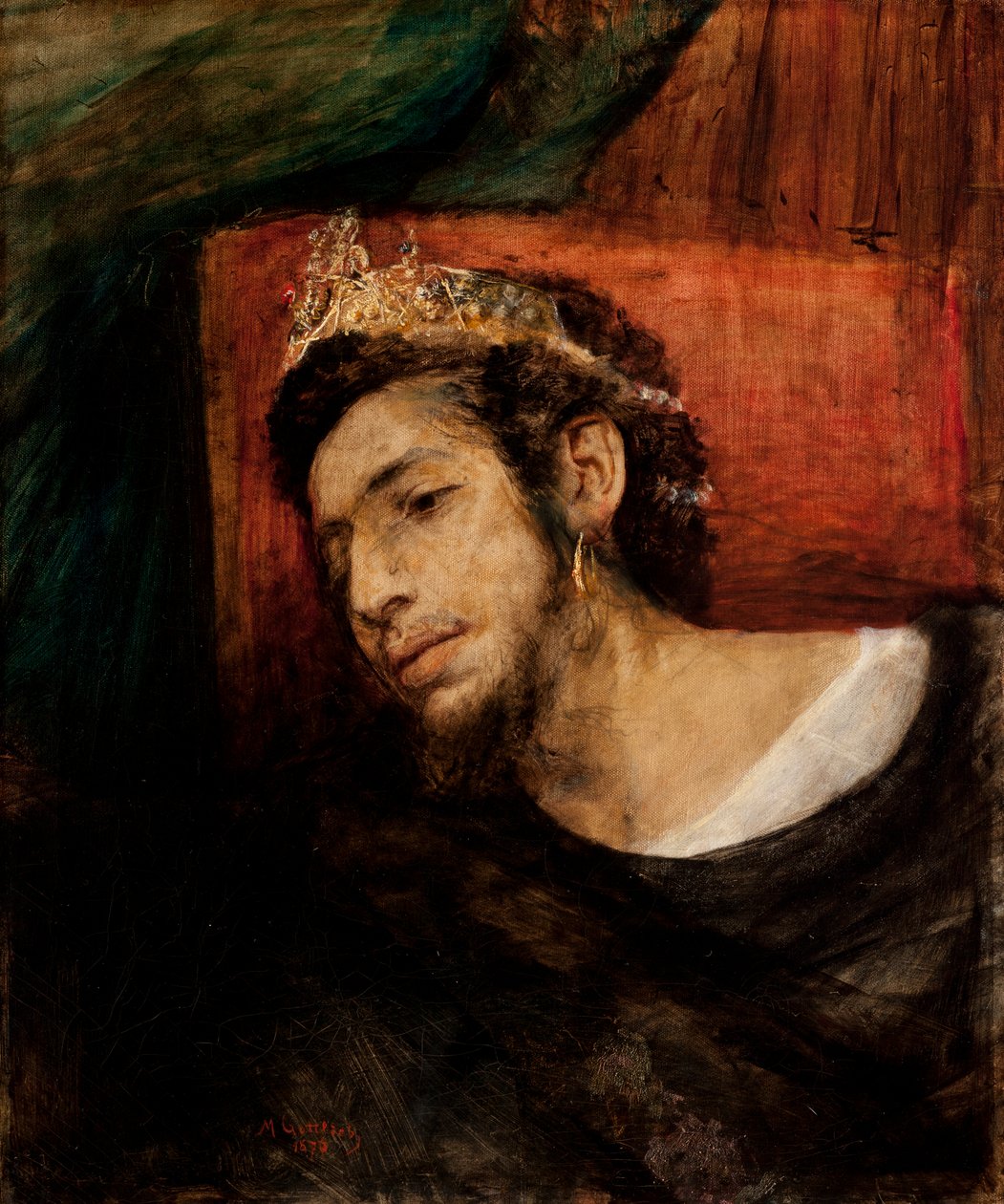 Ahasver von Maurycy Gottlieb