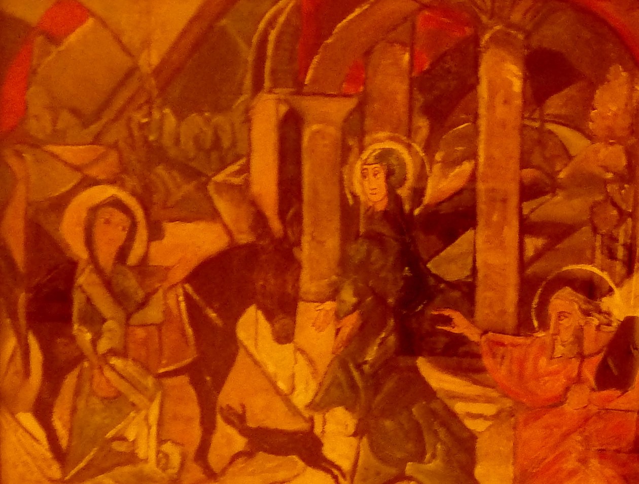 Die Heimsuchung von Max Jacob