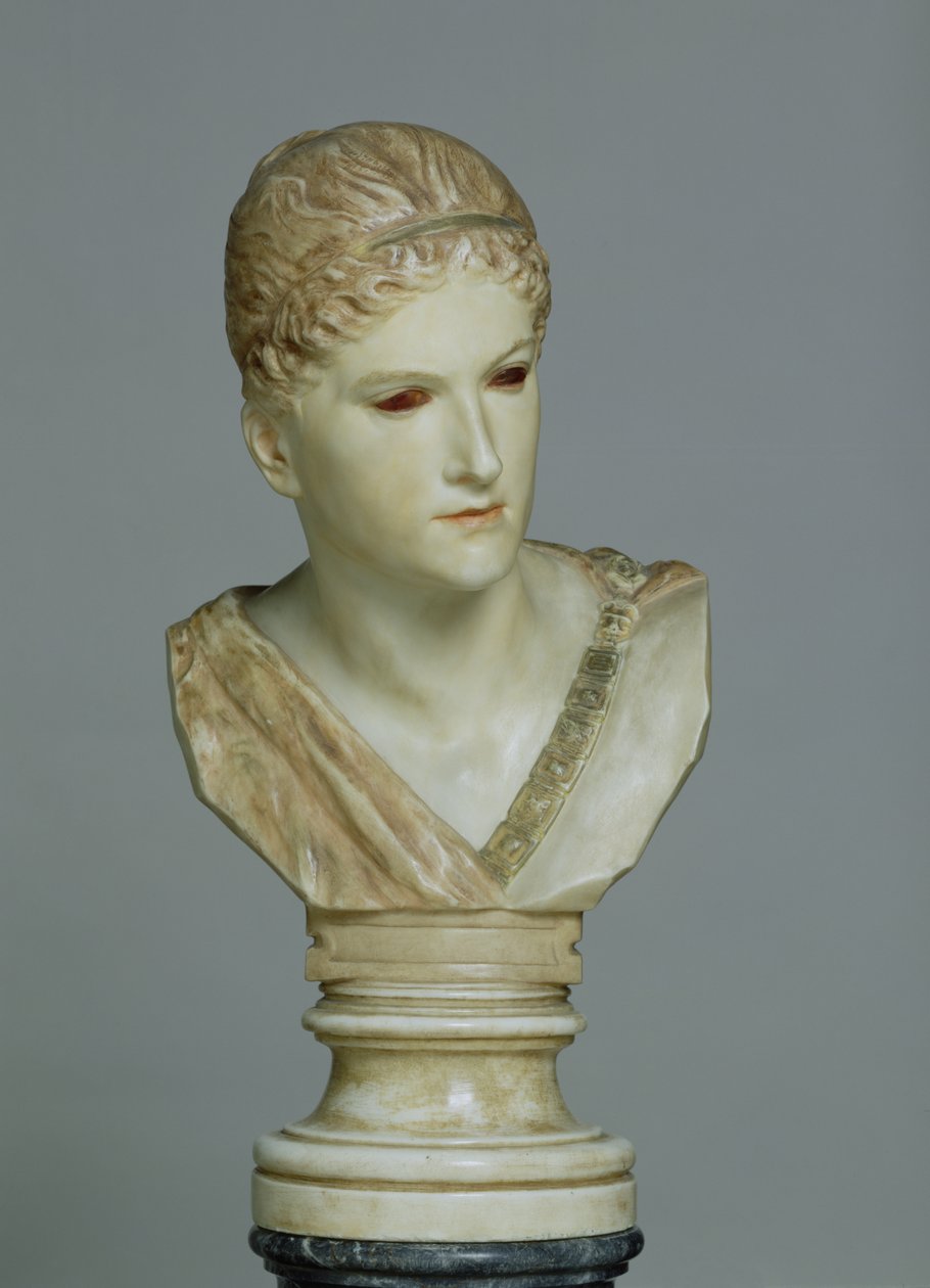 Kassandra, ca. 1895 von Max Klinger
