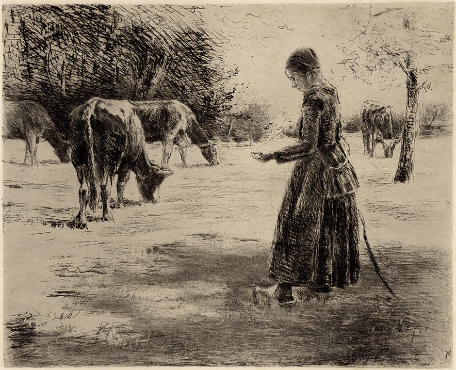 Auf der Weide von Max Liebermann