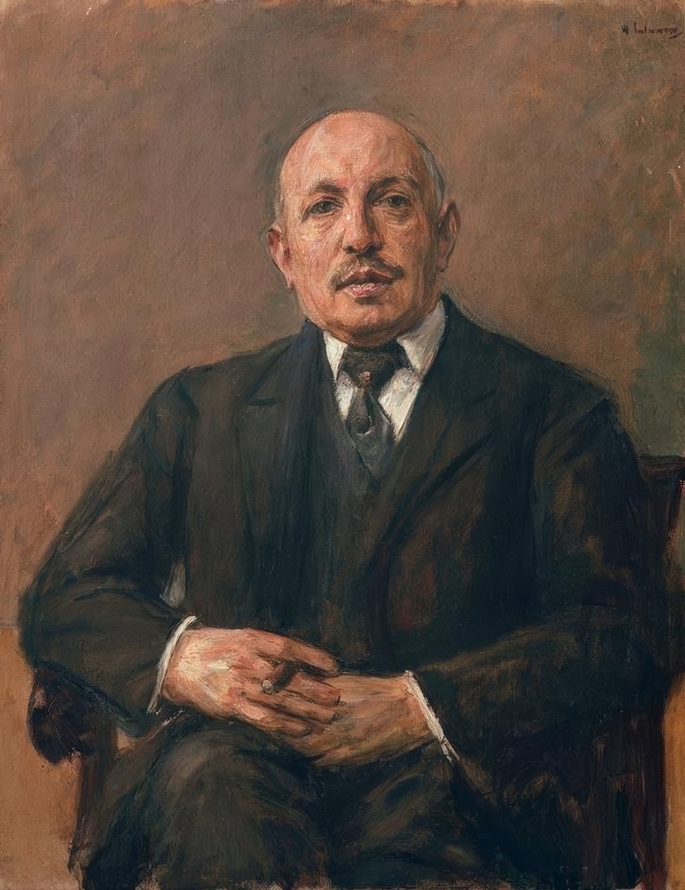 Samuel Fischer von Max Liebermann
