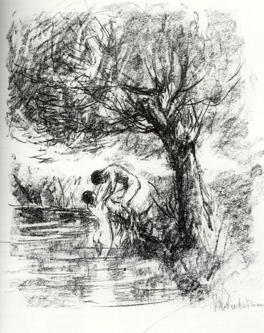 Der Fischer von Max Liebermann