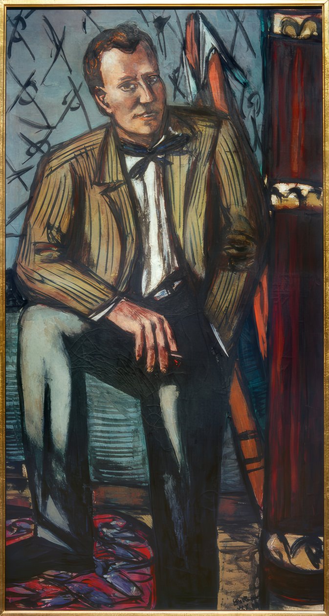 Bildnis Perry T. Rathbone von Max Beckmann