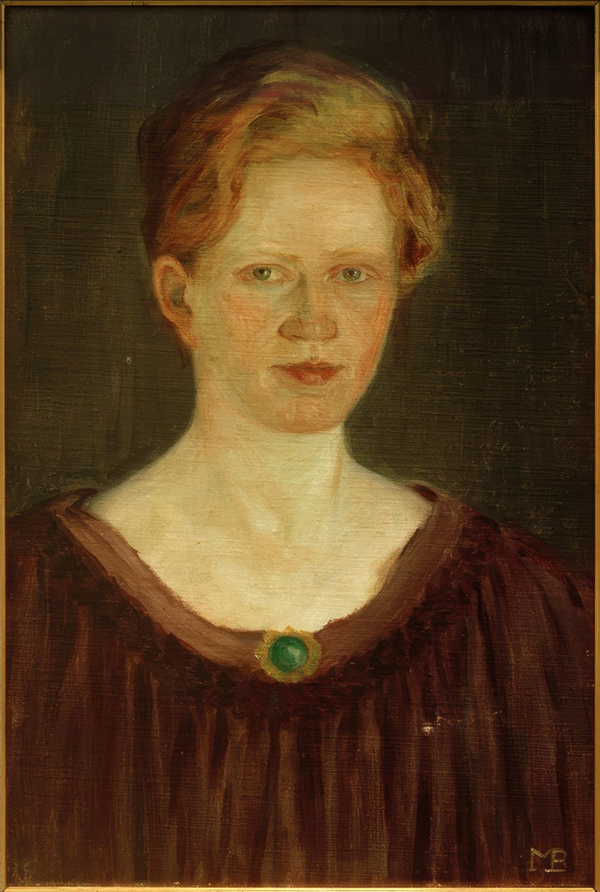 Bildnis der Schwester von Max Beckmann