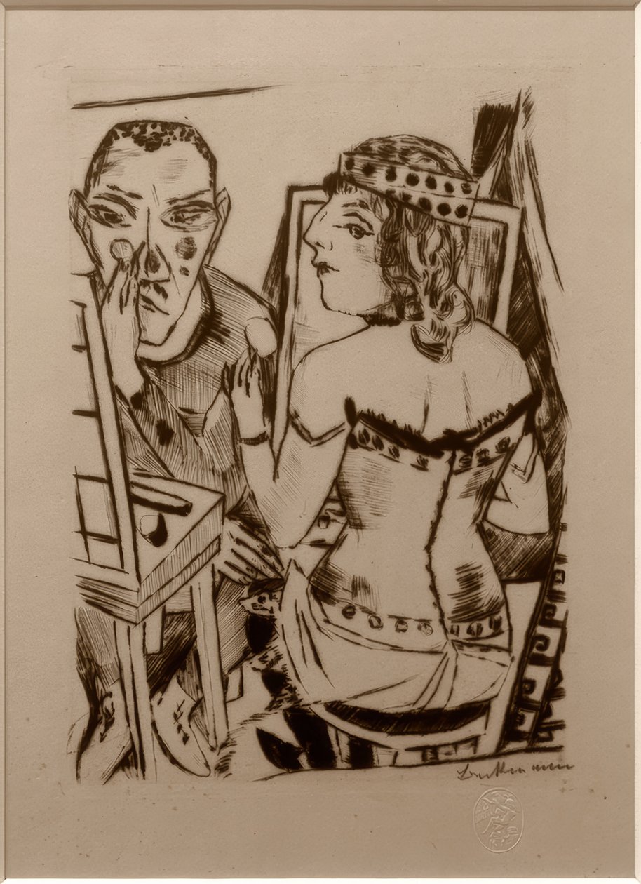 Garderobe von Max Beckmann