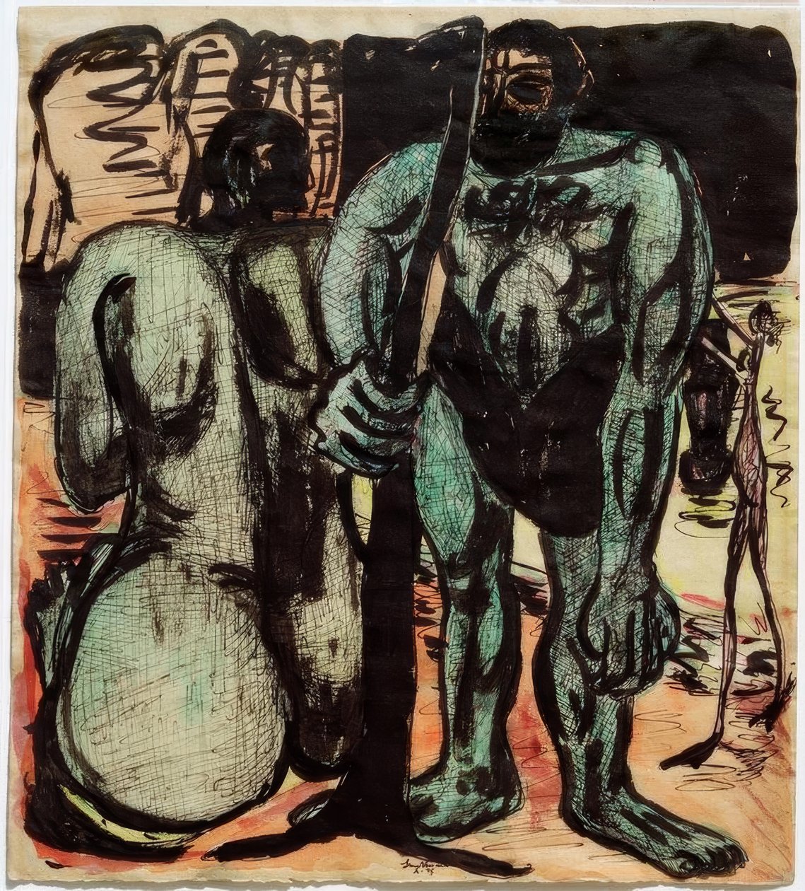 Giganten von Max Beckmann