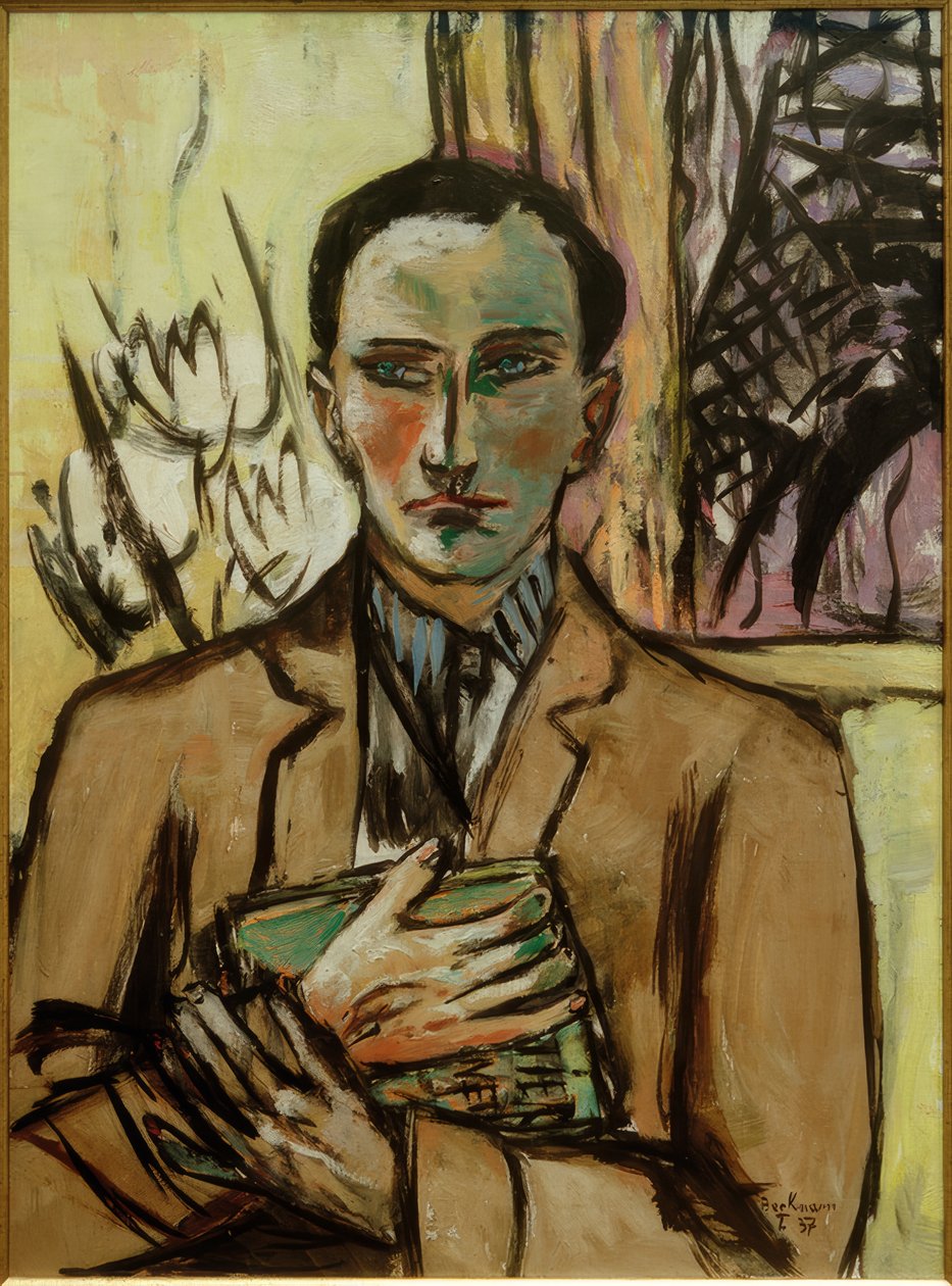 Lackner, Stephan (eigentl. Ernest Gustave Morgenroth) von Max Beckmann