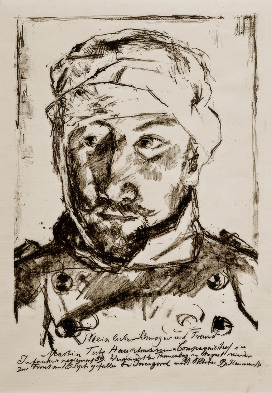 Martin Tube von Max Beckmann