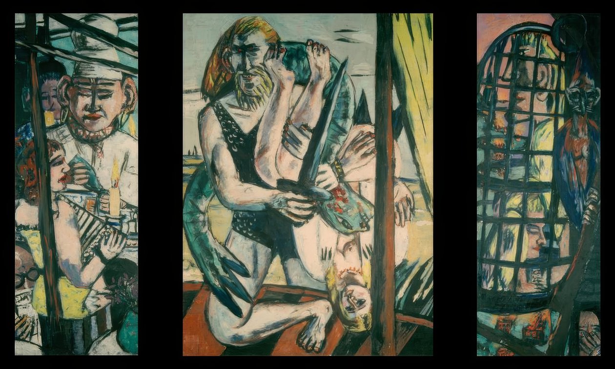 Perseus von Max Beckmann