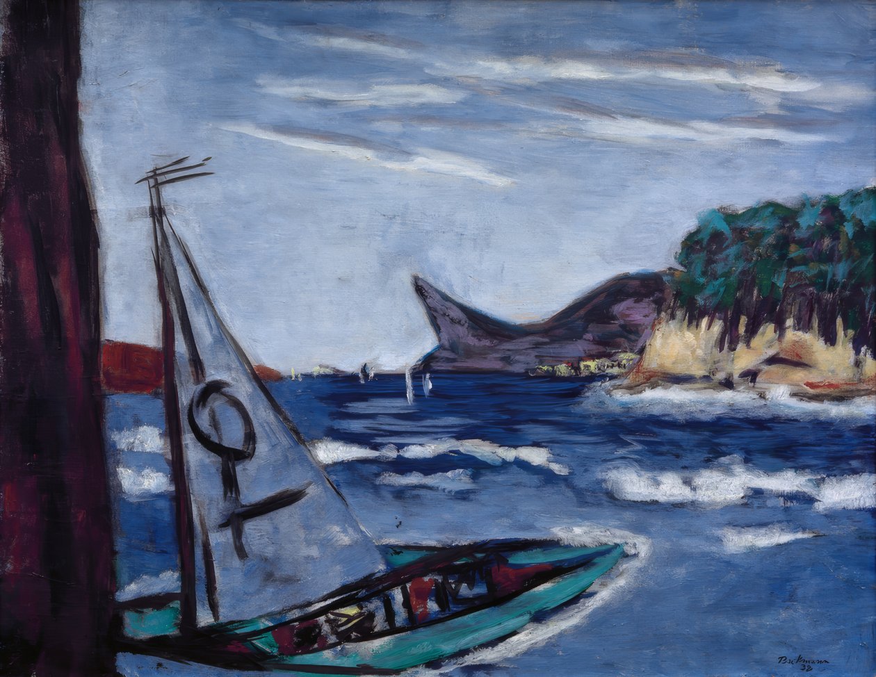 Pic d’Aigle von Max Beckmann