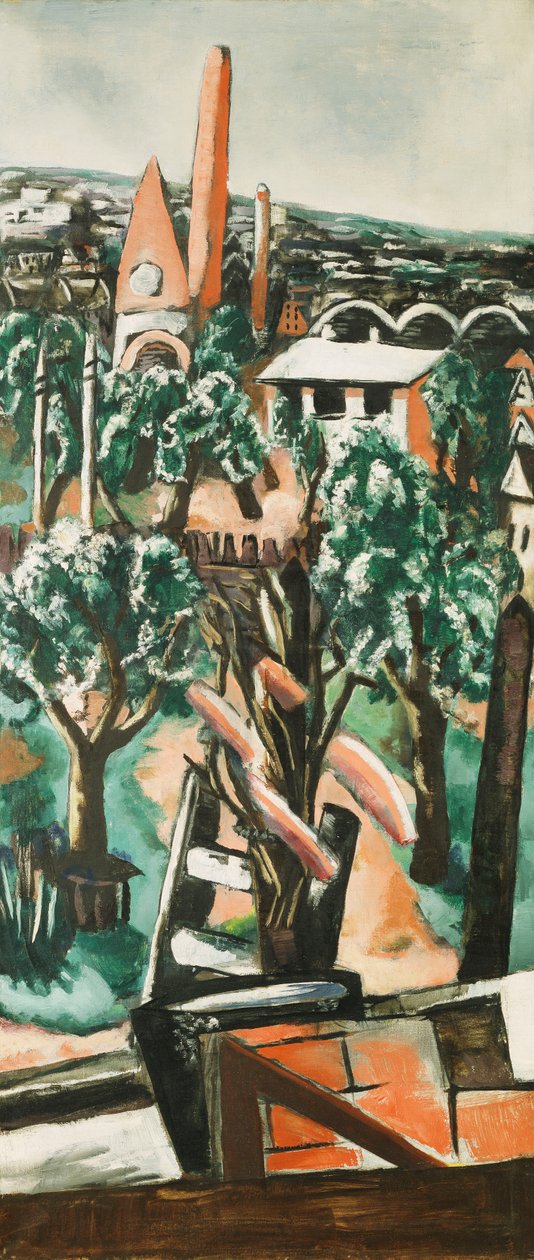 Rekonstruktion von Max Beckmann