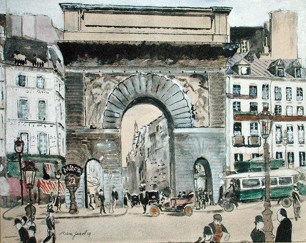 Das Porte St. Denis von Max Jacob