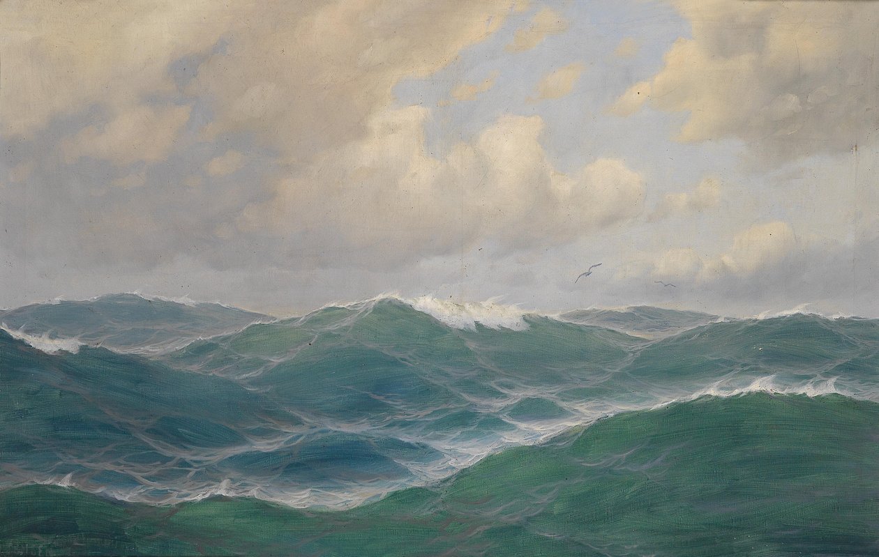 Auf hoher See von Max Jensen