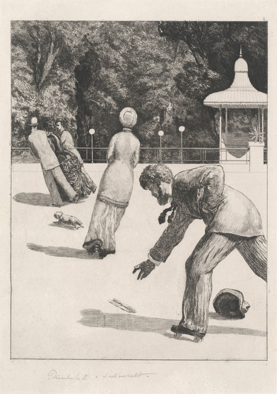 Handlung von Max Klinger