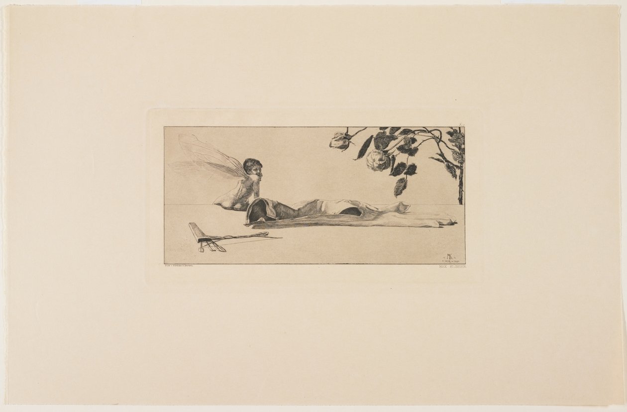 Amor von Max Klinger