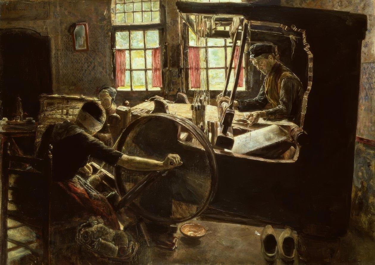 Der Weber von Max Liebermann