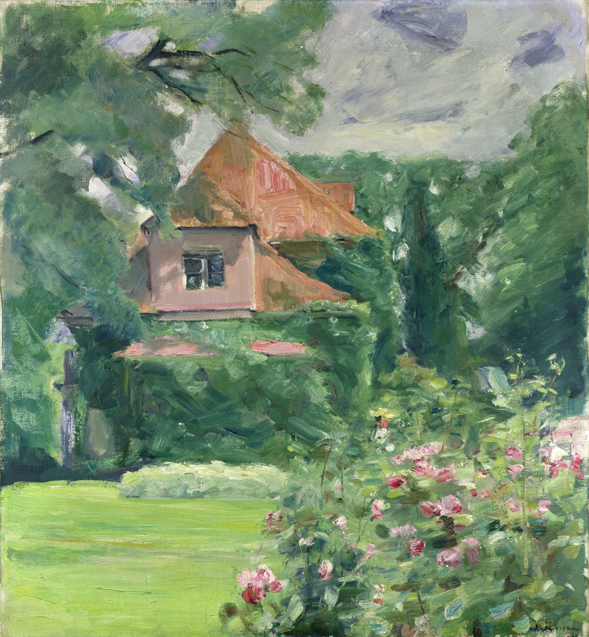 Altes Landhaus, 1902 von Max Liebermann