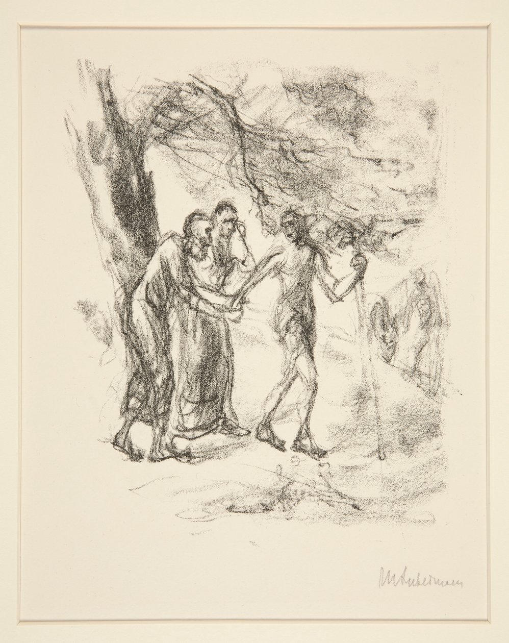Tobias I/III von Max Liebermann