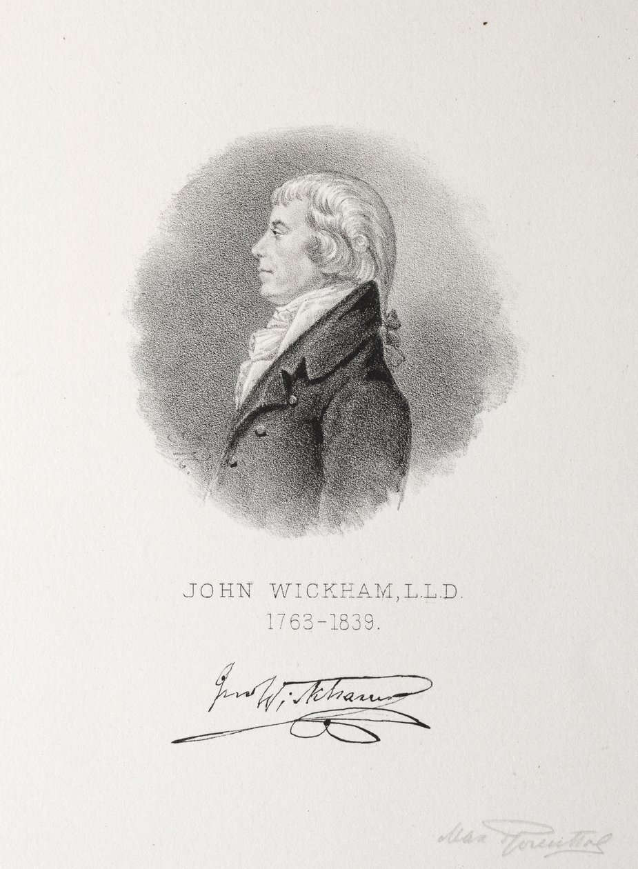 John Wickham von Max Rosenthal