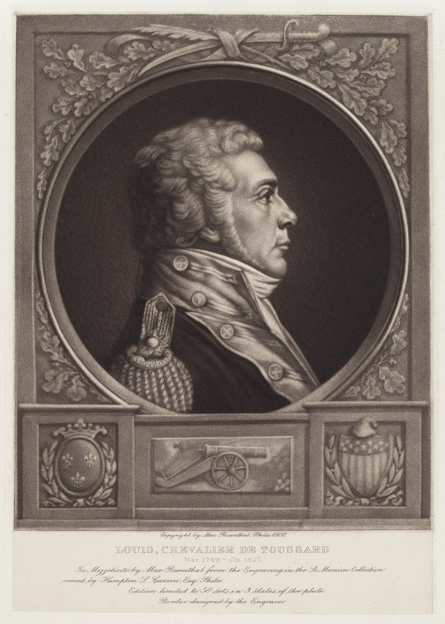 Louis, Chevalier de Toussard von Max Rosenthal
