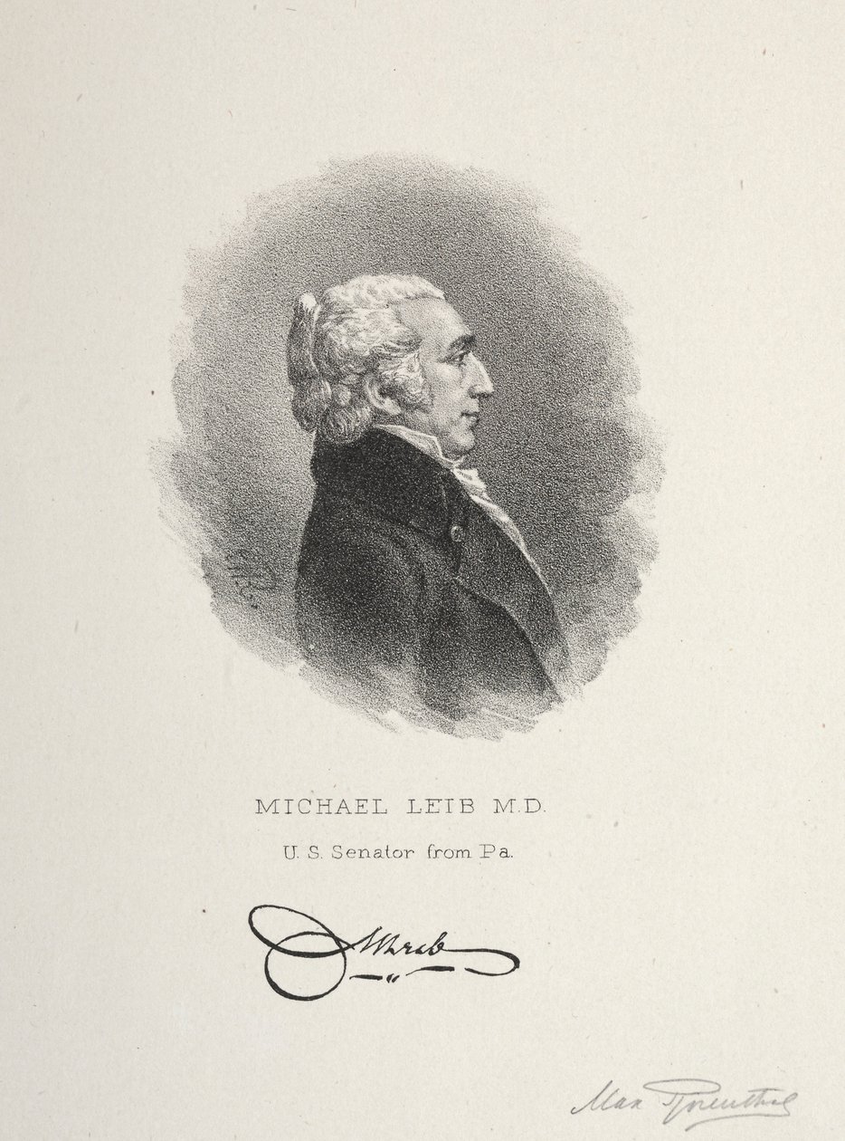 Michael Lieb, M. D. von Max Rosenthal