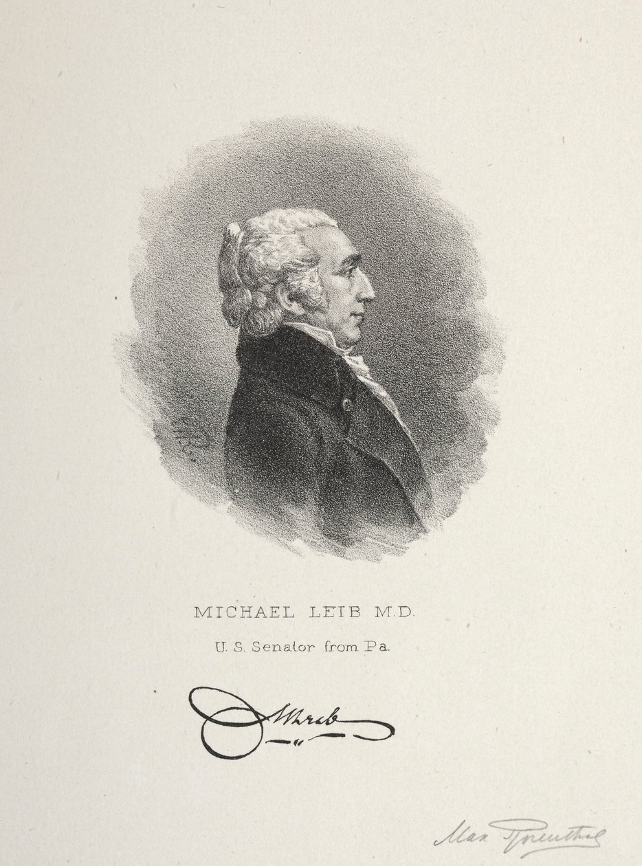 Michael Lieb, M. D. von Max Rosenthal