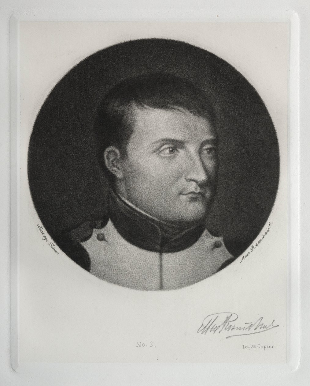 Napoleon Bonaparte von Max Rosenthal