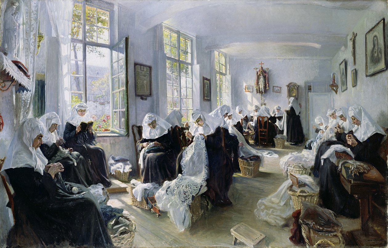 Spitzenmacher von Gent von Max Silbert