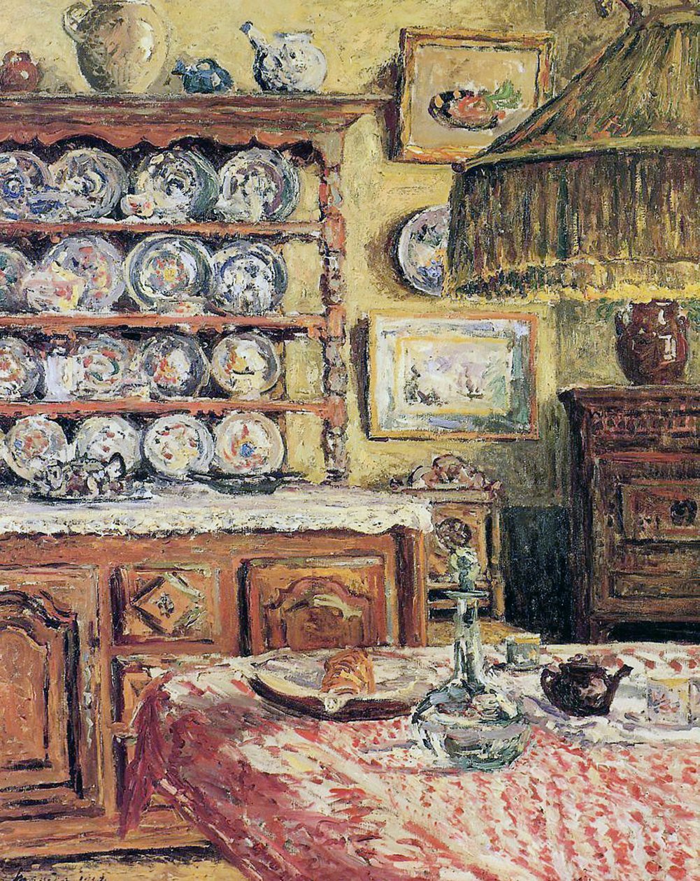 Das Esszimmer, 1914 von Maxime Emile Louis Maufra